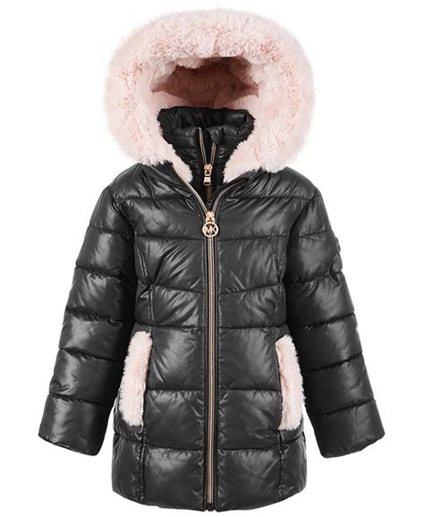 michael kors kids jacken|Michael Kors girls.